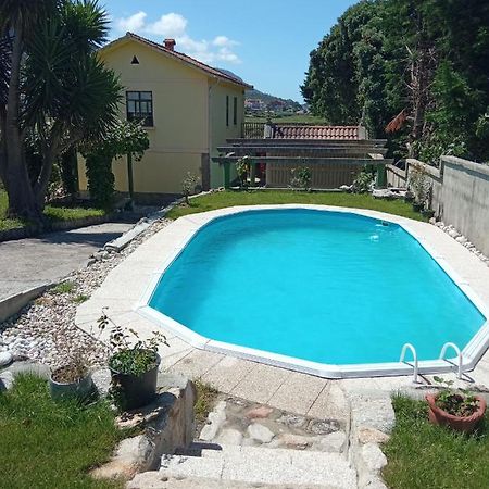 Casa Con Piscina Al Lado Del Mar En Viladesuso Villadesuso Eksteriør bilde