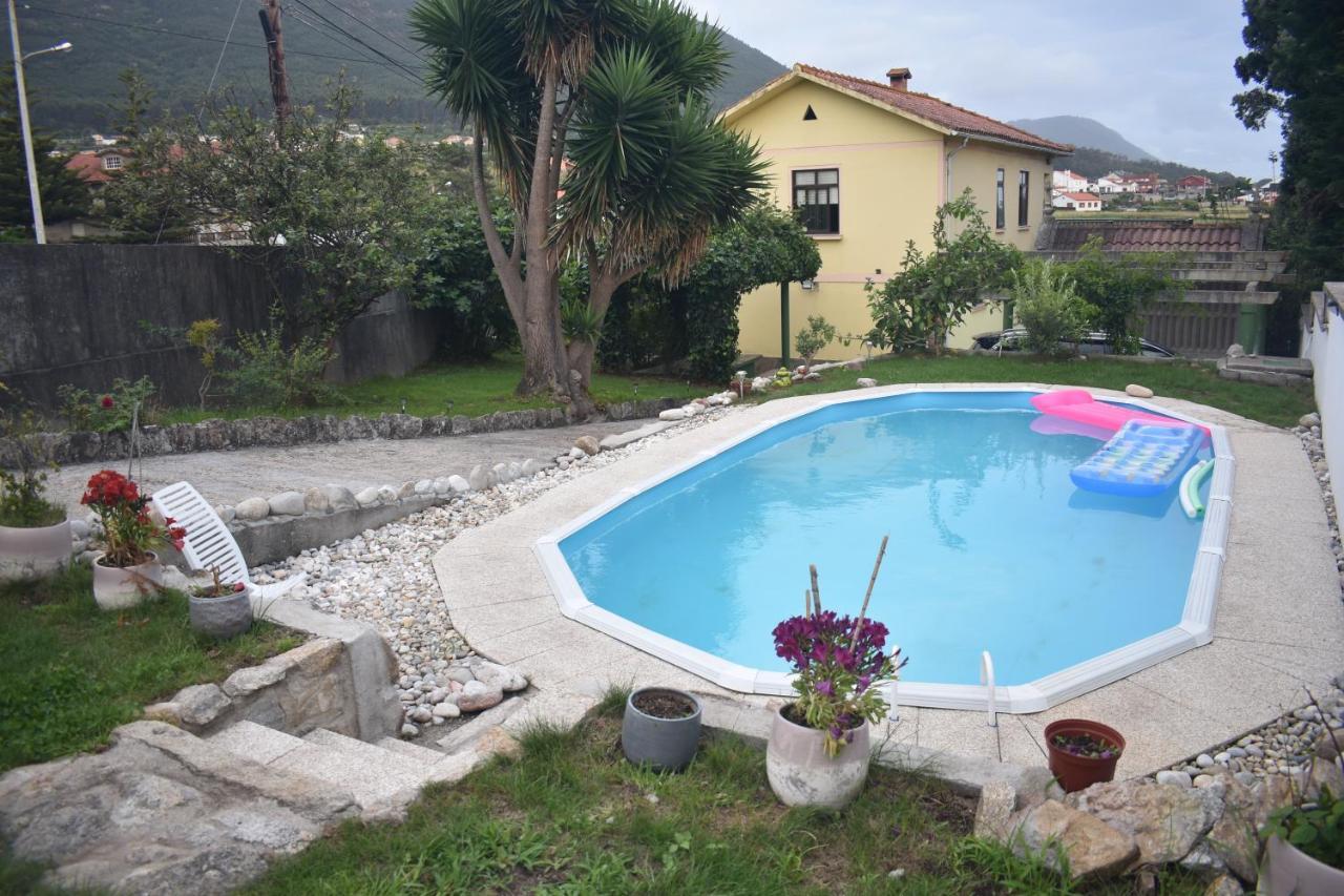 Casa Con Piscina Al Lado Del Mar En Viladesuso Villadesuso Eksteriør bilde