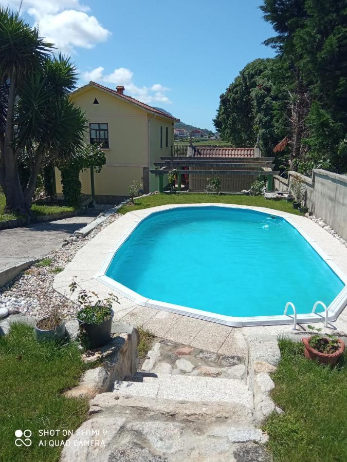 Casa Con Piscina Al Lado Del Mar En Viladesuso Villadesuso Eksteriør bilde