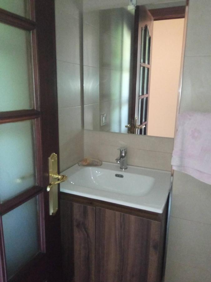 Casa Con Piscina Al Lado Del Mar En Viladesuso Villadesuso Eksteriør bilde