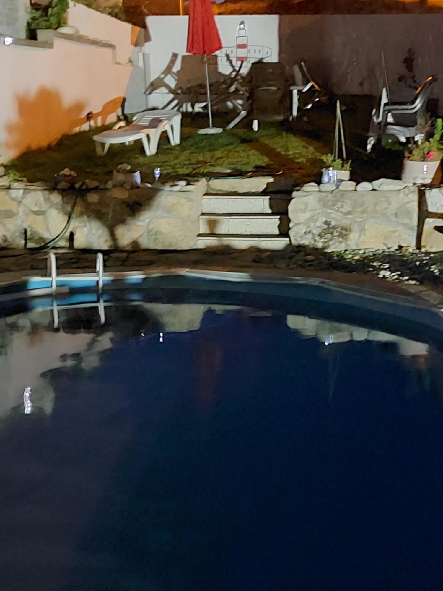 Casa Con Piscina Al Lado Del Mar En Viladesuso Villadesuso Eksteriør bilde